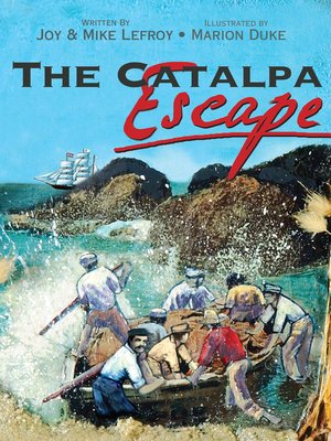 cover image of The Catalpa Escape
